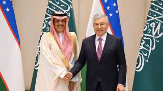 Саудия Арабистони иштирокидаги йирик инвестиция лойиҳаларининг бориши кўриб чиқилди