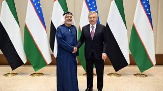 Davlatimiz rahbari BAA investorlarini qabul qildi