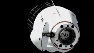 Халқаро коинот бекатига қарийб 3 тонна юк етказилди
