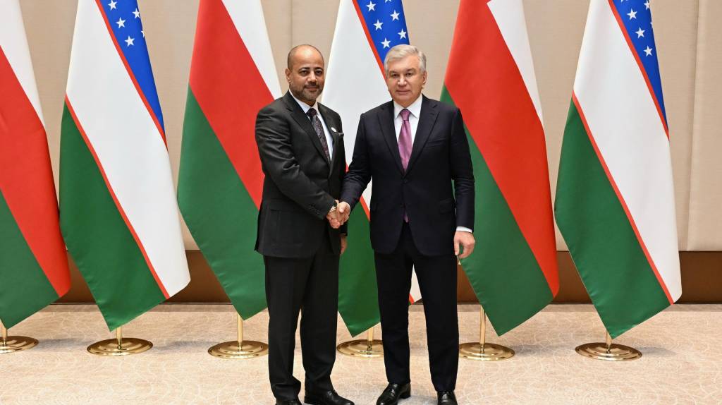 Davlatimiz rahbari “Voltamp Energy” kompaniyasi rahbarini qabul qildi