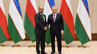 Davlatimiz rahbari “Voltamp Energy” kompaniyasi rahbarini qabul qildi