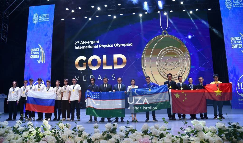 Xalqaro olimpiadada 13 nafar o‘quvchimiz sovrindor bo‘ldi