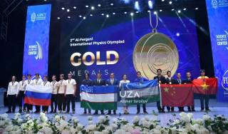Xalqaro olimpiadada 13 nafar o‘quvchimiz sovrindor bo‘ldi