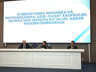Иқлимга чидамли экинлар ва озиқ-овқат хавфсизлиги