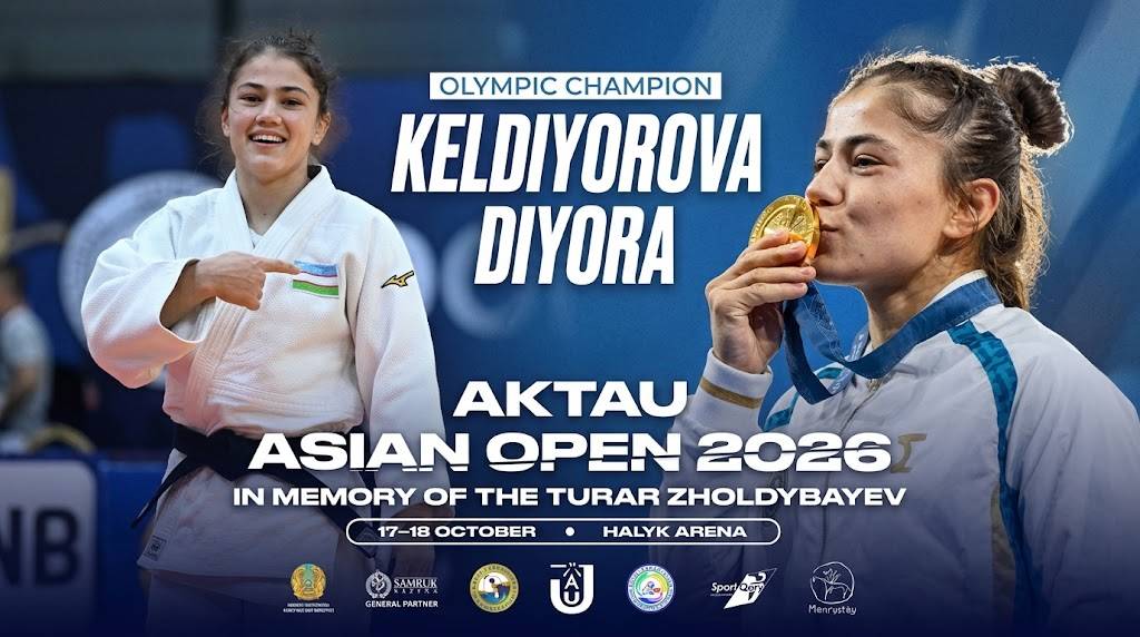 Diyora Keldiyorova yana tatamida