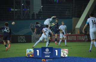 Futbol: ustunlik bor, ammo g‘alaba yo‘q