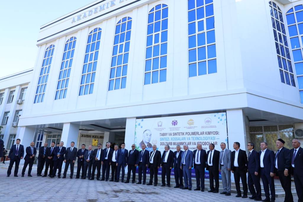 Kimyo sohasi olimlari fikr almashdi