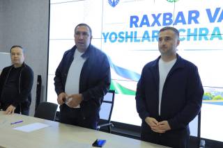 Шофирконда ишсиз ёшлар бандлиги таъминланмоқда