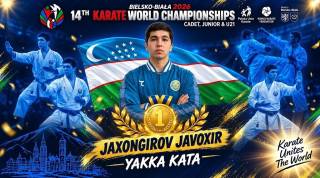 Javohir Jahongirov achieves historic result at the World Championships