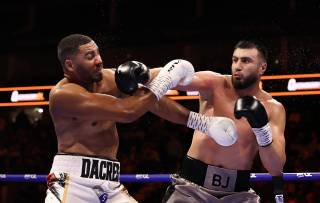 Bakhodir Jalolov claims another win in London