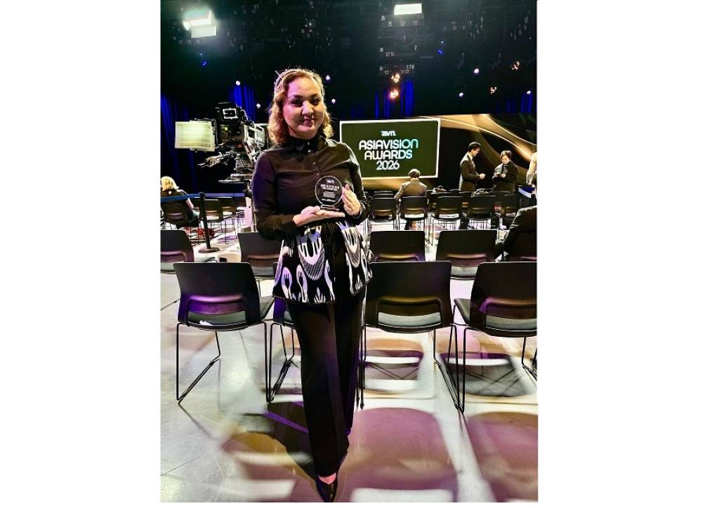 Uzbekistan’s journalist receives the Asiavision Jury Award 2026