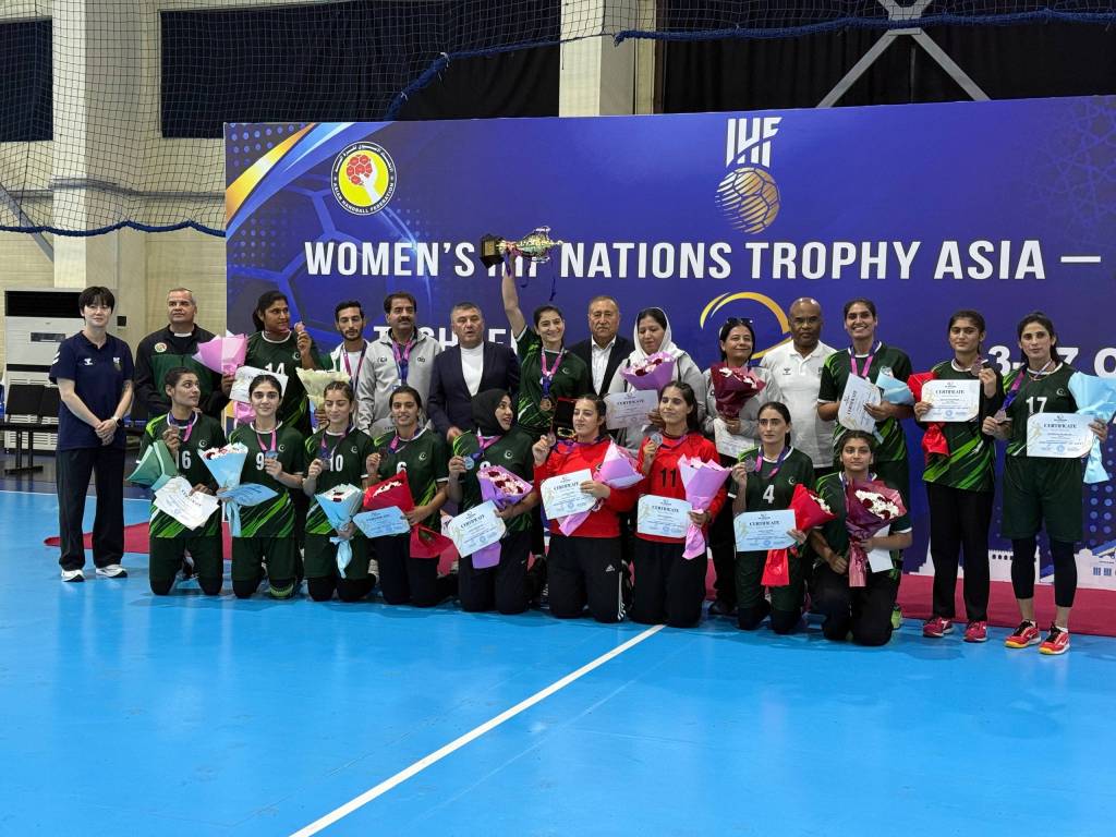 Gandbol: O‘zbekiston jamoasi “IHF Nations Trophy” turniri g‘olibi