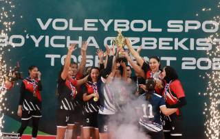 Voleybol: Xorazm va Buxoro jamoalari O‘zbekiston kubogi sohibi
