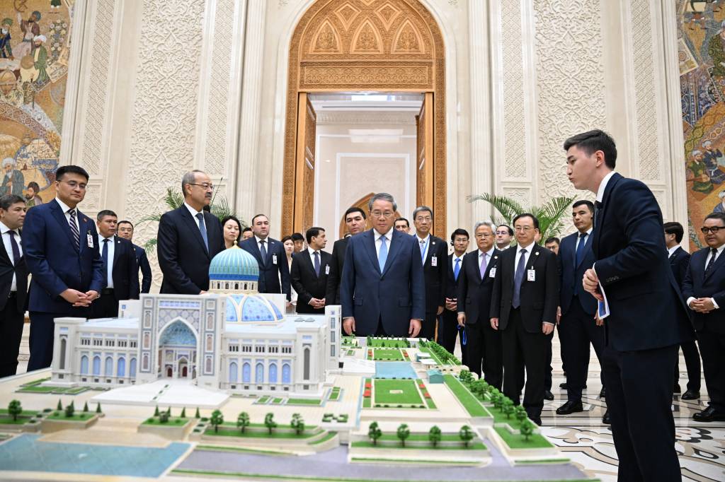 Islom sivilizatsiyasi markazi – Xitoy delegatsiyasi e’tiborida