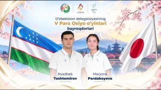 Paraosiyo o‘yinlari: O‘zbekiston delegatsiyasining bayroqdorlari ma’lum bo‘ldi