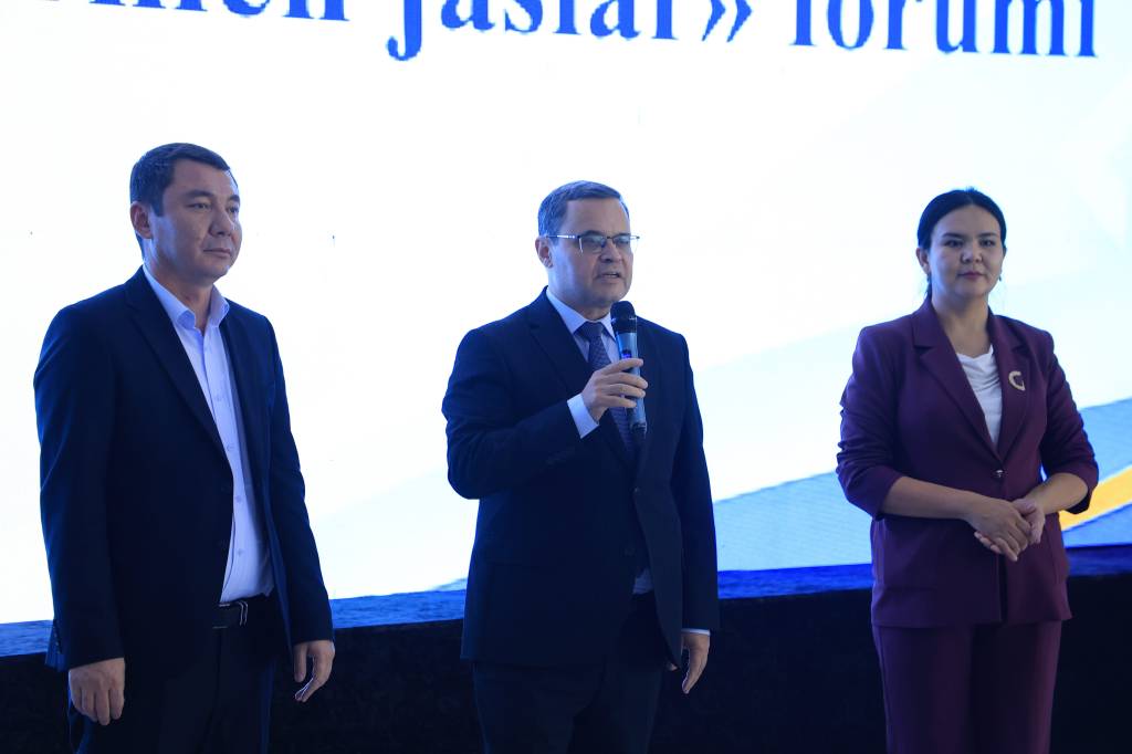 Yoshlarning kreativ g‘oyalari va innovatsion loyihalari namoyish etildi
