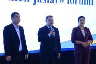 Yoshlarning kreativ g‘oyalari va innovatsion loyihalari namoyish etildi