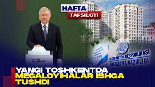 Ҳафта тафсилоти (+видео)