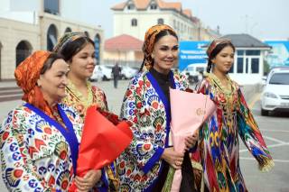 ТУРКСОЙ маданият ва санъат вакиллари Андижонда
