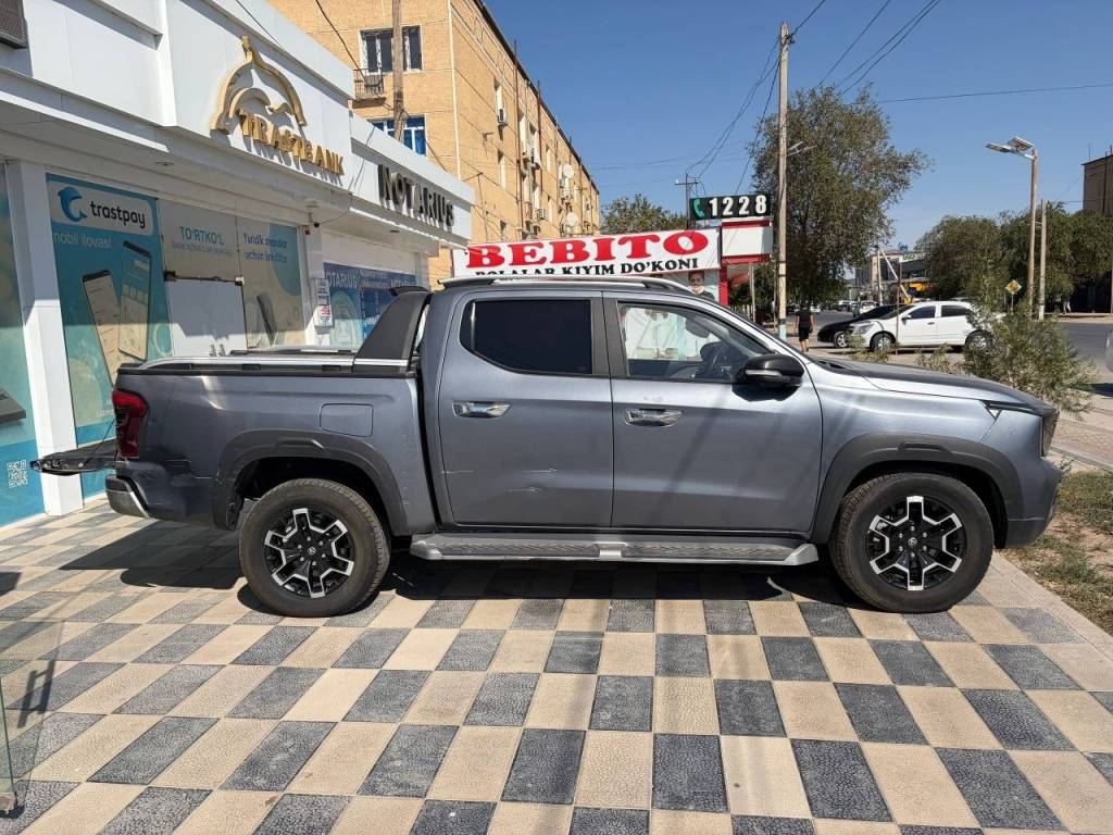 “Changan Hunter” автомашинаси аукционга чиқарилди