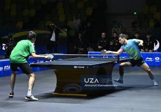 Тошкентда стол тенниси бўйича Осиё чемпионати старт олди