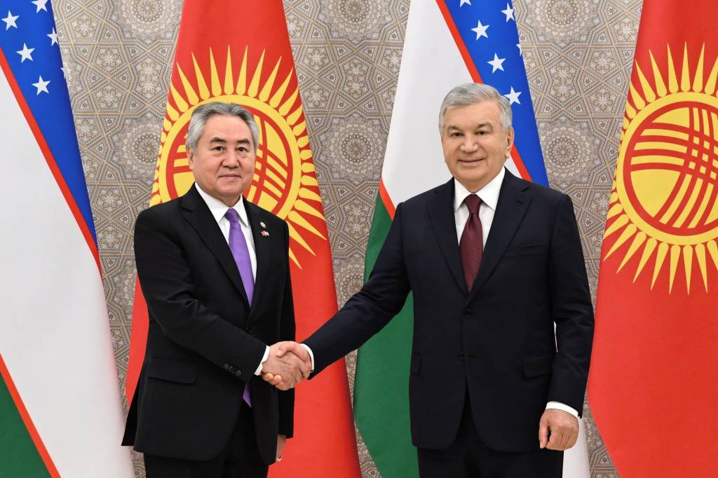 O‘zbekistonning Qirg‘iziston bilan hamkorligiga oid dolzarb masalalar muhokama qilindi