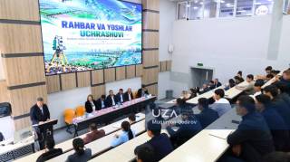 Кадастр соҳаси раҳбарлари ёшлар билан мулоқот қилди
