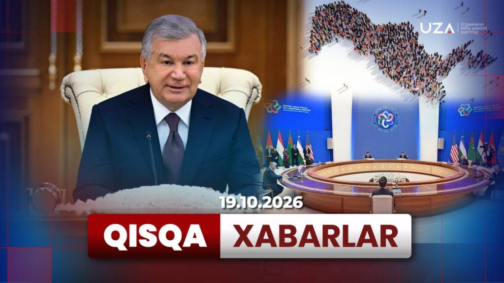 19 Октябрь воқеийликлари "Қисқа хабарлар"да