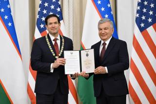 O‘zbekiston Prezidenti Marko Rubio va Serjio Gorni davlat mukofotlari bilan taqdirladi