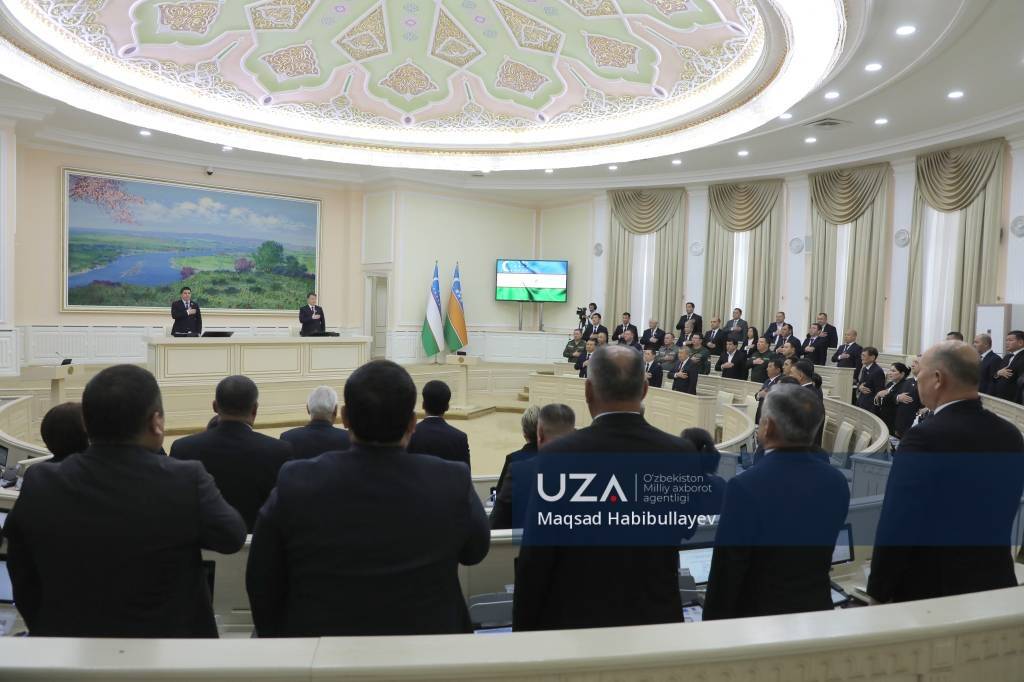 Nukusda navbatdagi sessiya bo‘lib o‘tdi