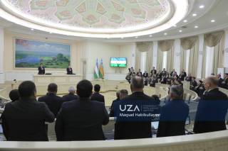 Нукусда навбатдаги сессия бўлиб ўтди
