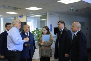 AFP O‘zbekistonda byuro ochishga qiziqish bildirdi