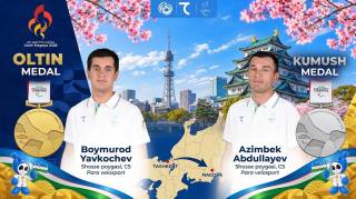 Paraosiyo o‘yinlari: Boymurod Yavkochev — chempion, Azimbek Abdullayev — kumush medal sohibi