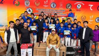 Kurash: Abror Ismoilov xotira turnirida Toshkent jamoasi g‘oliblikka erishdi