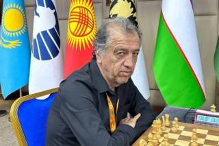 Шахмат: Тоҳир Воҳидов фахрийлар ўртасида Осиё чемпиони