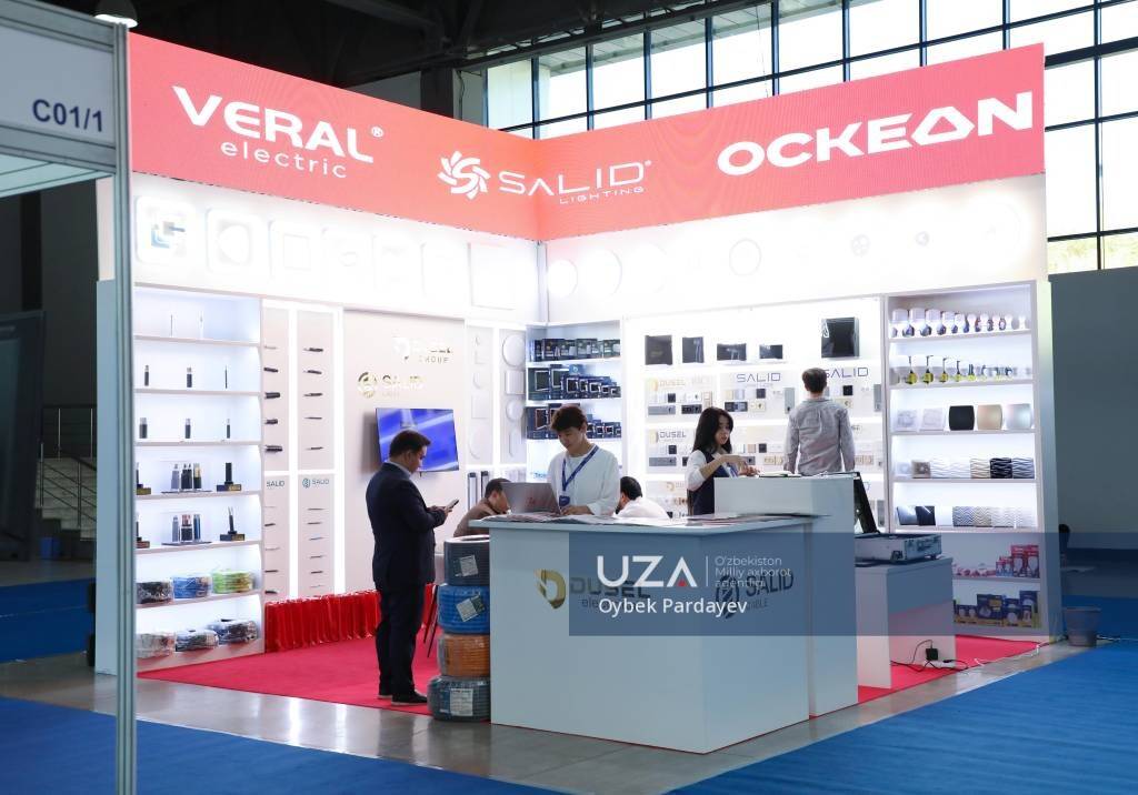Toshkentda "UzEnergyExpo" va "UzStroyExpo" xalqaro ko‘rgazmalari ochildi
