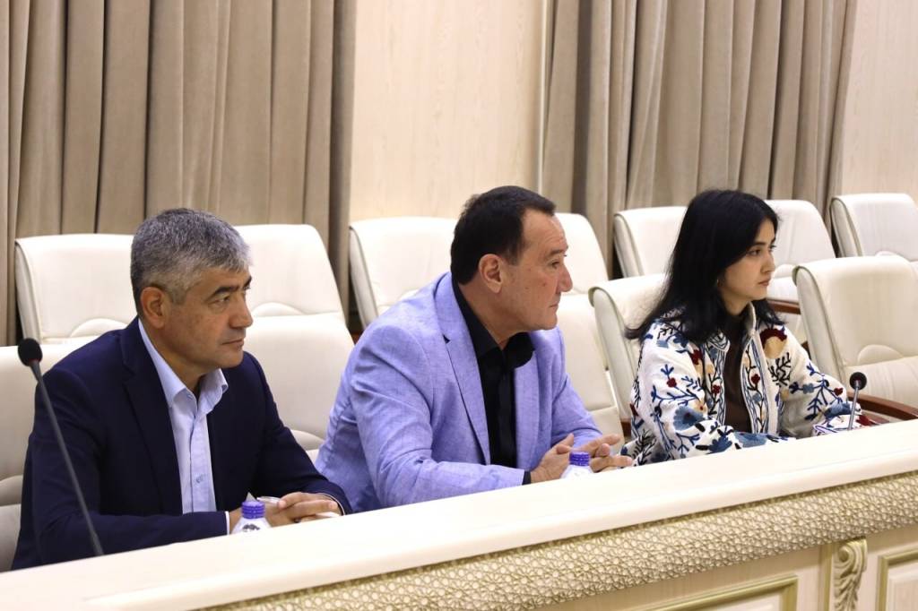 Fransiya bilan madaniy-gumanitar sohadagi hamkorlik kengaytiriladi