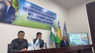 Ўқувчилар ўртасида “Оммавий диктант” тадбири ўтказилди