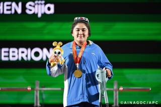 Matonat, rekordlar va 56 ta medal, para sportchilarimiz Osiyoda ikkinchi o‘rinda!