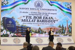 Тил бор экан, миллат барҳаёт