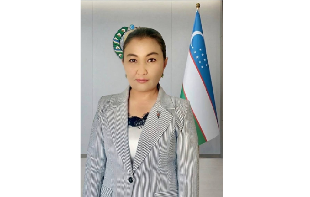 Boymurotova Nazokat Kamiljonovnaning filologiya fanlari bo‘yicha falsafa doktori (PhD) dissertatsiya ishi himoyasi to‘g‘risida