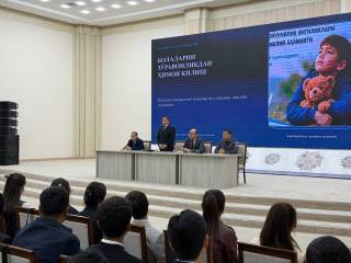 Болаларни зўравонликнинг барча шаклларидан ҳимоя қилиш – устувор вазифа