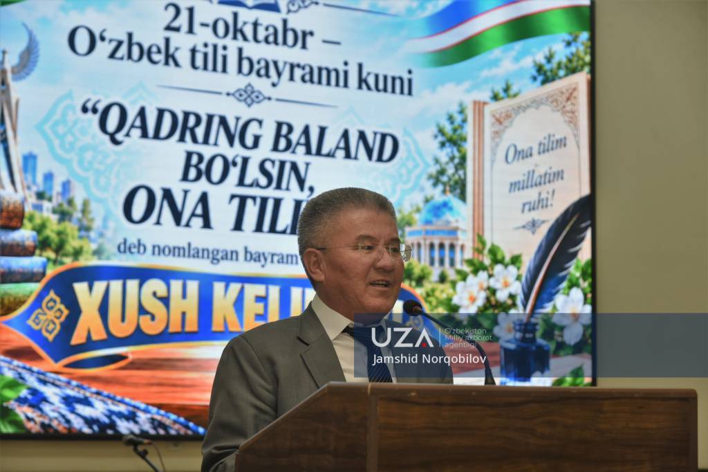 Qashqadaryoda o‘zbek tili bayrami keng nishonlandi
