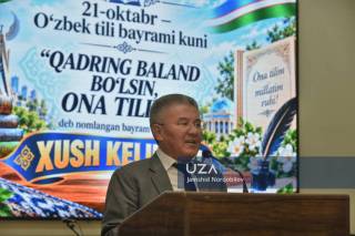 Qashqadaryoda o‘zbek tili bayrami keng nishonlandi