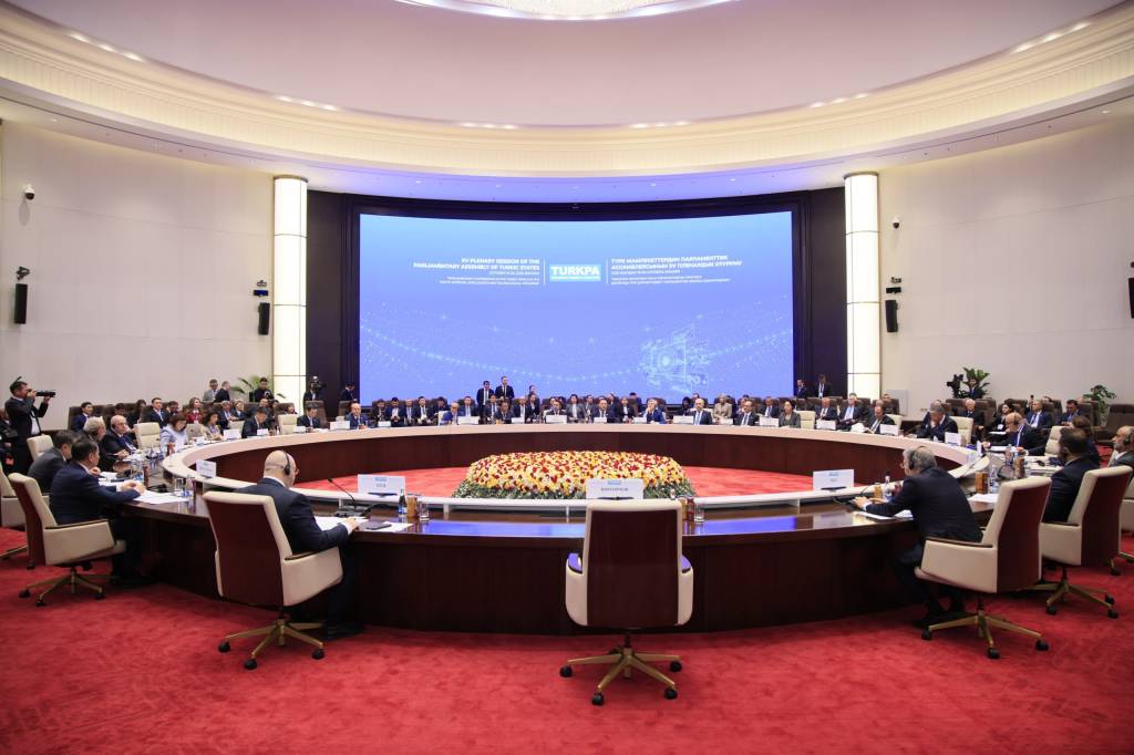 ТуркПА: рақамли тараққиёт ва халқлар фаровонлиги йўлида парламентлараро ҳамкорлик кучайтирилади