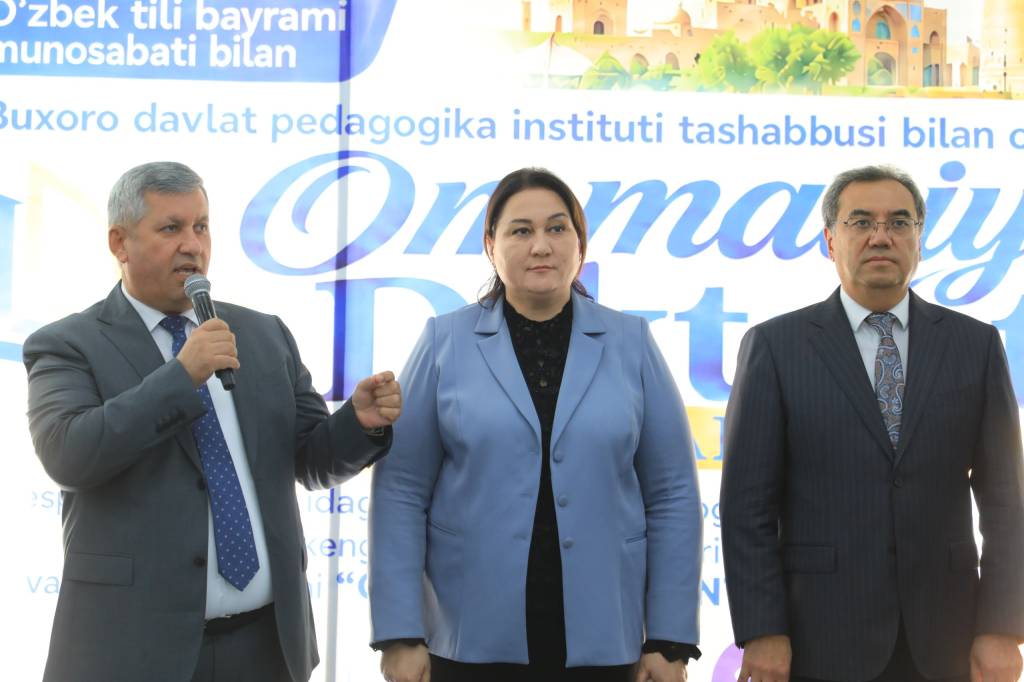 Har bir so‘zda millat ruhi
