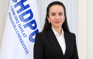 Sharaxmatova Anora Komiljon qizining pedagogika fanlari bo‘yicha falsafa doktori (PhD) dissertatsiya ishi himoyasi to‘g‘risida