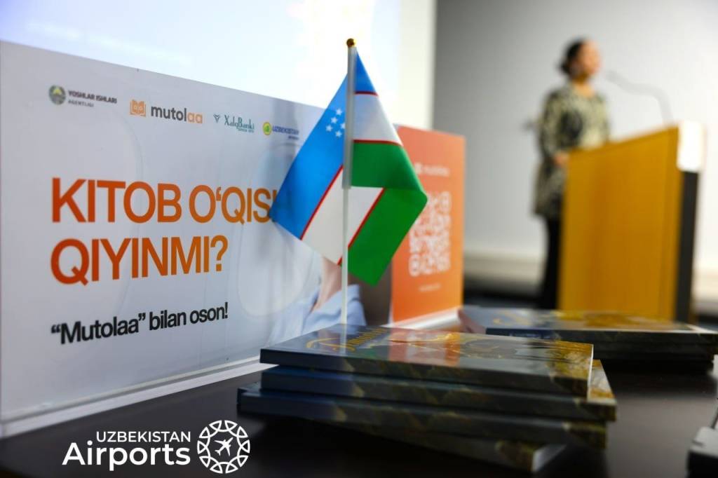 В "Uzbekistan Airports" отметили День узбекского языка