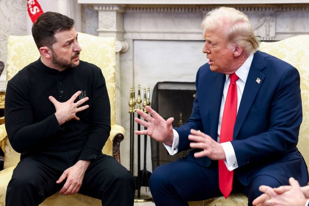 Трамп Зеленскийга талаб қўйди