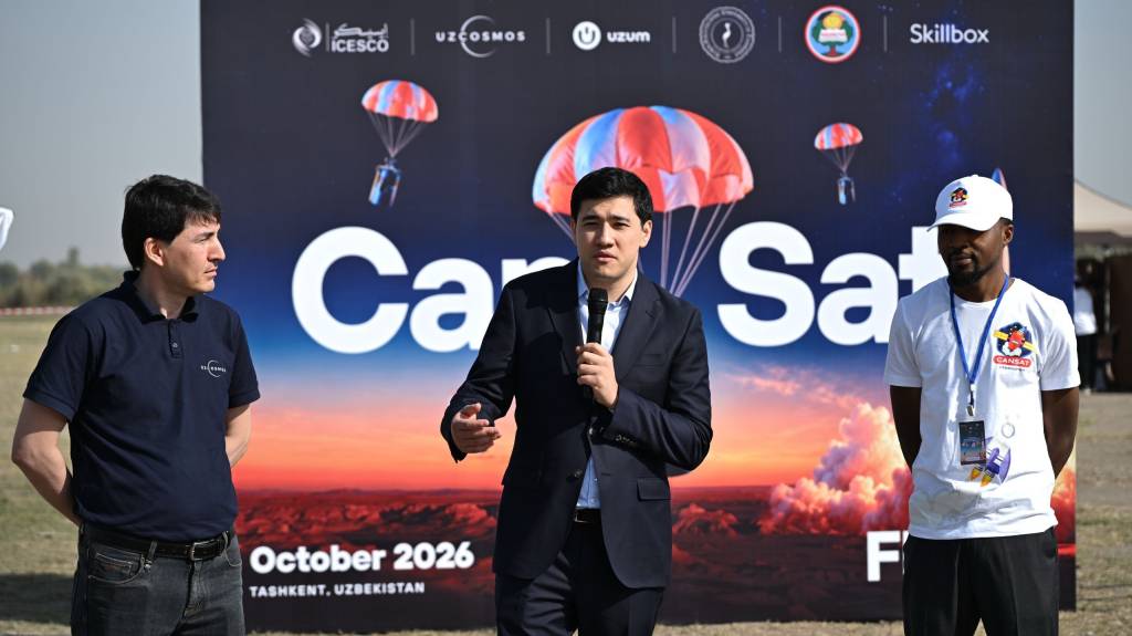 O‘zbekistonda xalqaro "CanSat-2026" loyihasining final bosqichi o‘tkazilmoqda